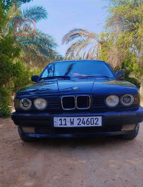 بی ئێم دەبڵیو سیریەس 5 1990  بۆ فرۆشتن لە عێراق - موسەنا